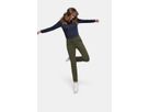 Damen Chinohose X-Stretch, Gr. XL - olive, 98% CO / 2% Elasthan