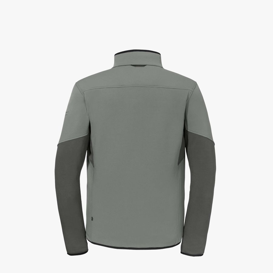 Arbeitsjacke Zipln Herren Gr. 3XL - 94%Polyester 6%Elasthan, grau