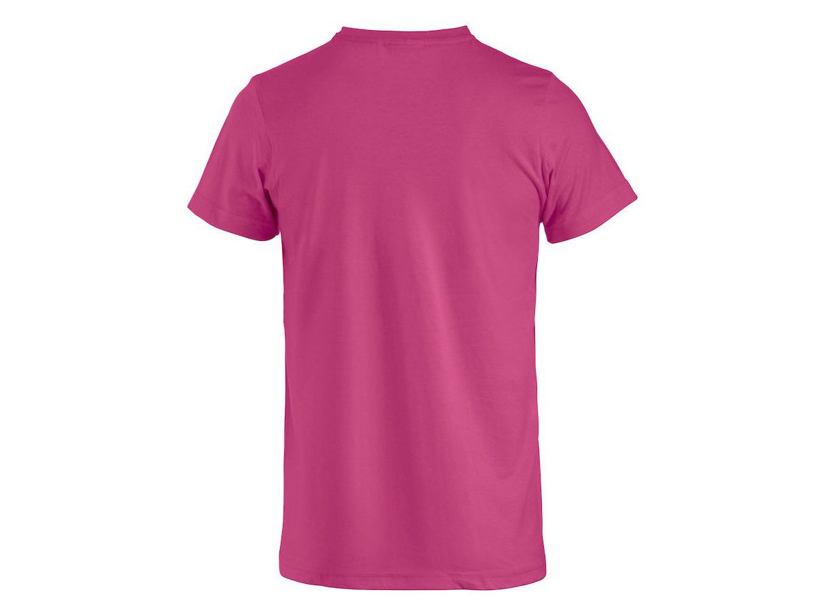 CLIQUE BASIC-T T-Shirt Grösse M - kirsche, 100% Baumwolle 145g/m²