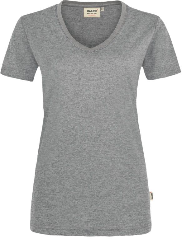 T-Shirt aus weichem und strapazierfähig. - Materialmix 50 % Baumw. 50 % Polyester