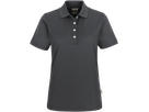 Damen-Poloshirt COOLMAX XL anthrazit - 100% Polyester, 150 g/m²