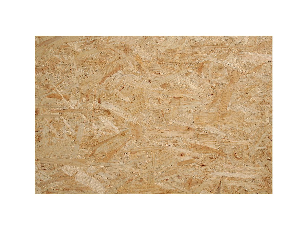 OSB-3 Verlegeplatten 25 mm, N & F - 675 x 2500 mm, Paket à 40 stk.