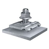 Kontaktklemme für Profilschienen - Inox A2