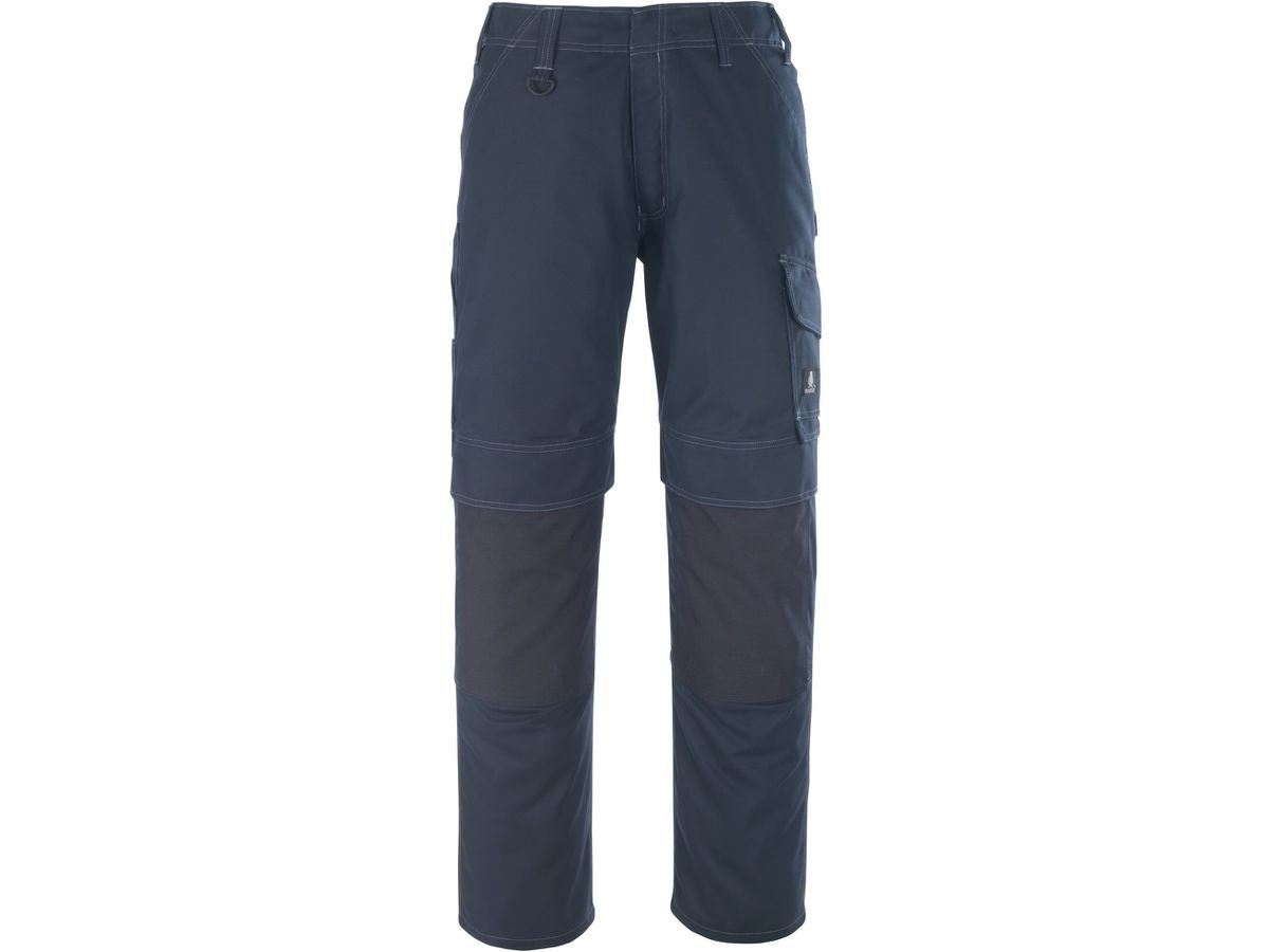 Hose mit Knietaschen, Gr. 82C43 - schwarzblau