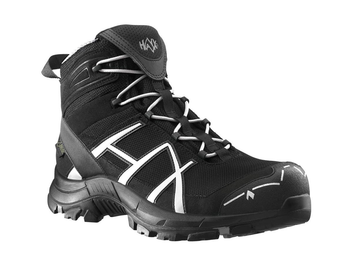 HAIX Black Eagle Safety 40 mid black/sil - S3-Sicherheitsschuh Grösse: 7