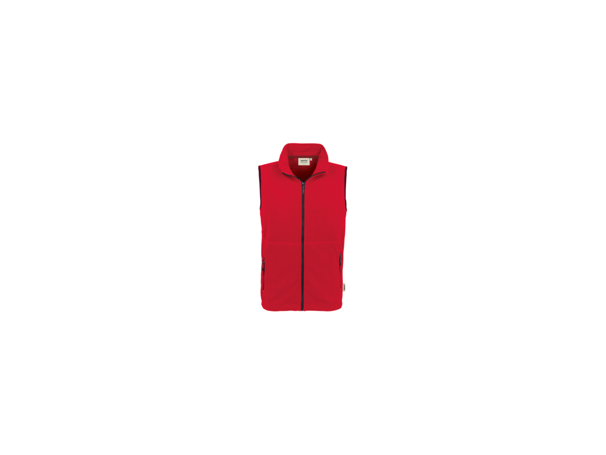 Fleeceweste Toronto Gr. XL, rot - 100% Polyester, 220 g/m²