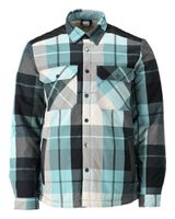 Hemd aus Flanell, kariert Gr. 2XL - waldgrün 60% Baumwolle/40% Polyester