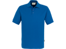 Poloshirt Performance Gr. S, royalblau - 50% Baumwolle, 50% Polyester, 200 g/m²