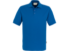 Poloshirt Performance Gr. 6XL, royalblau - 50% Baumwolle, 50% Polyester, 200 g/m²