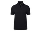 Poloshirt Mikralinar ZIP-Piqué - aus 50% BW 50 PE
