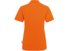 Damen-Poloshirt Classic Gr. XS, orange - 100% Baumwolle