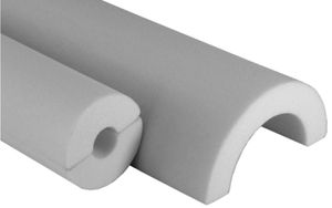 PIR-Rohrisolierschale ELRI - Länge der Schale 1 m (2 Halbschalen)