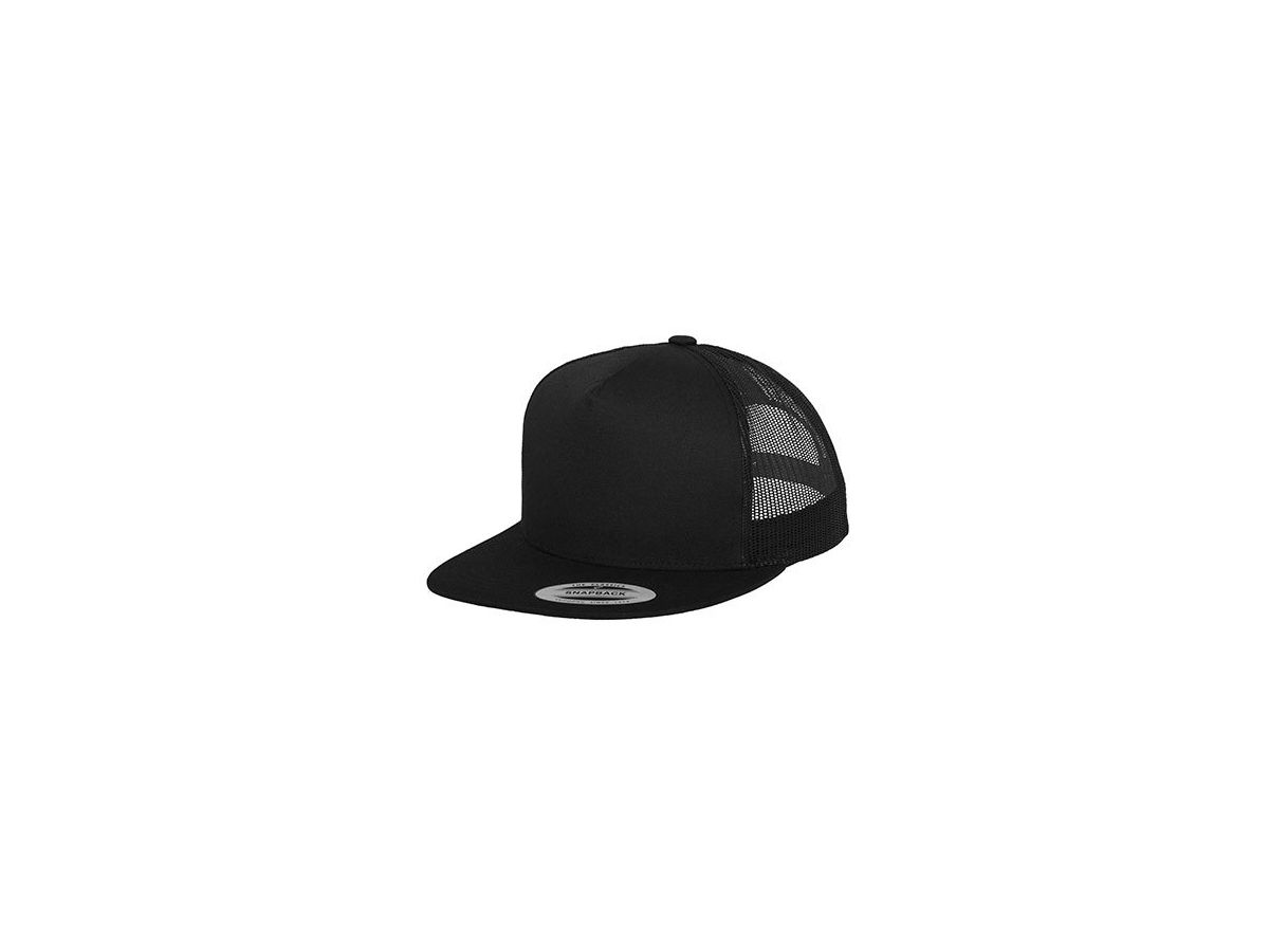 FLEXFIT Classic Trucker One Size - FX6006 Black