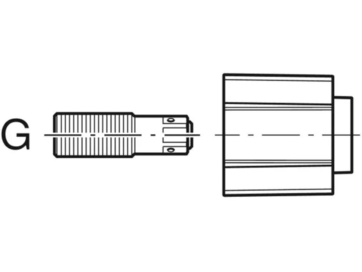 Abpressstopfen - GEBERIT FlowFit