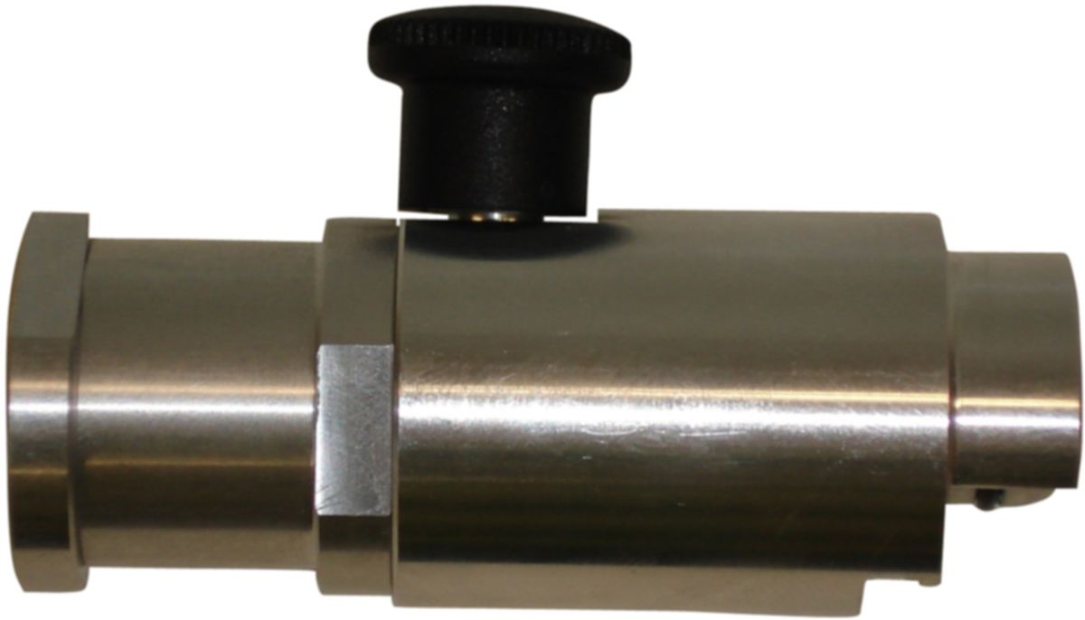 iFIT Abpressstopfen modulseitig - mit Entlüftungsschraube 1/2"