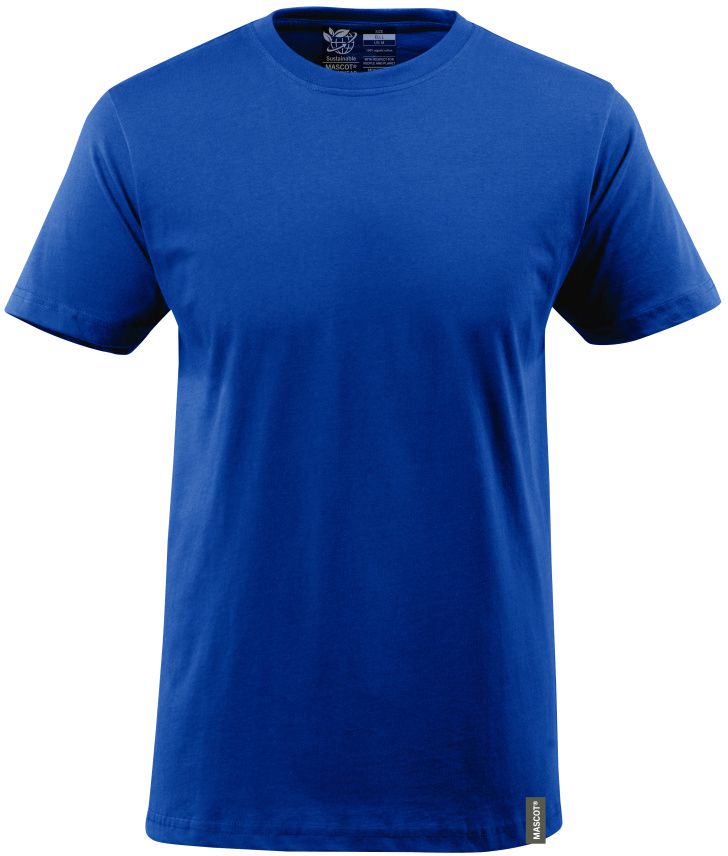 MASCOT® T-Shirt kornblau S - 60% Bio-Baumwolle/40% Recyceltes Poly