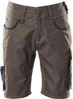 Shorts zweifarbig, extra leicht 205 g/m2 - mit Schenkeltaschen, 50% CO / 50% PES