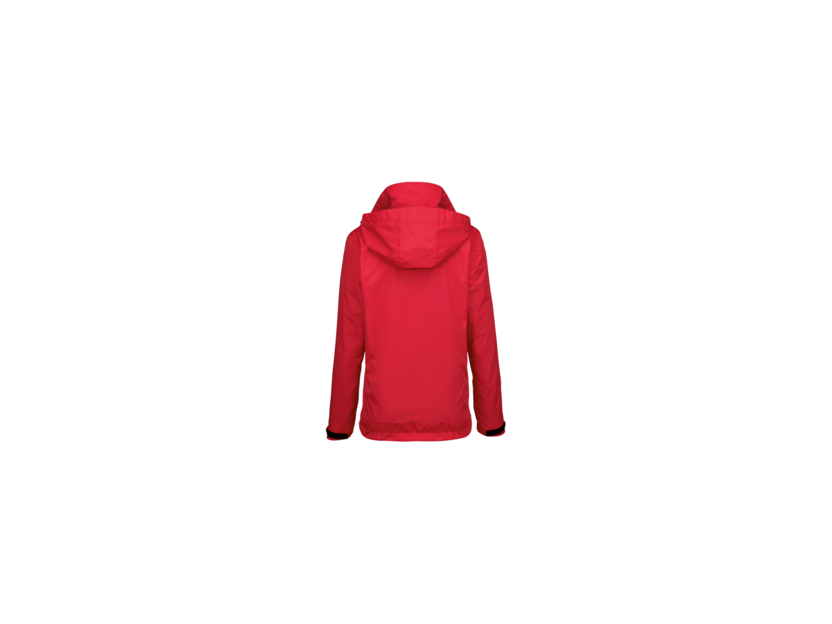 Damen-Regenjacke Colorado Gr. S, rot - 100% Polyester