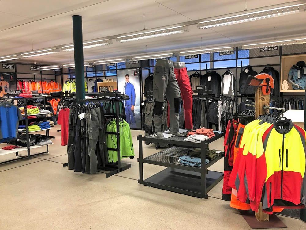 Magasin hot sale vêtements travail