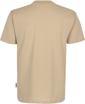 T-Shirt Heavy Gr. S, sand - 100% Baumwolle, 190 g/m²