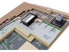 Riwega Eurostandard DO 180 Top Stream - film de toiture 0.83 mm