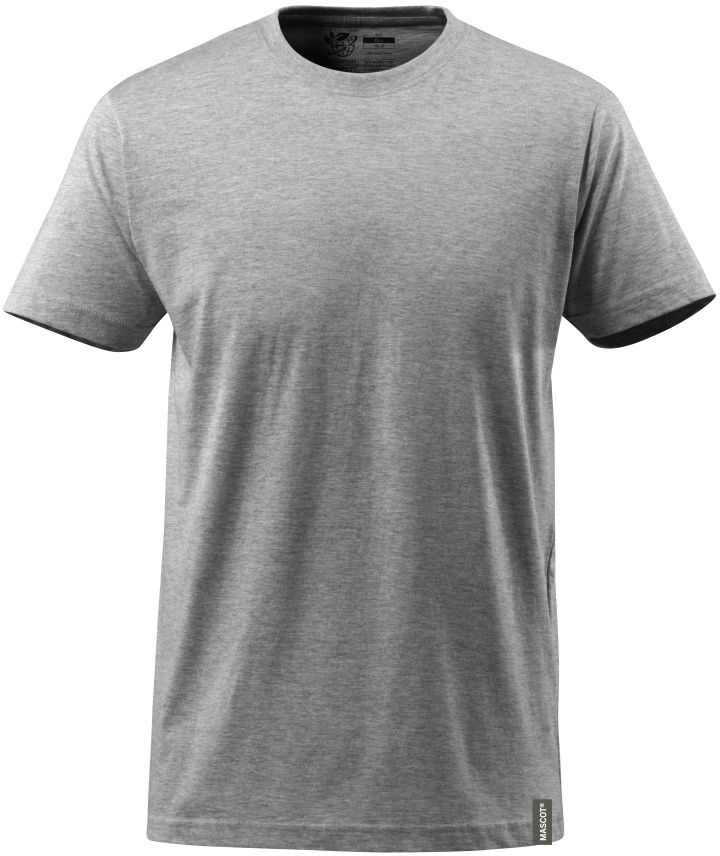 MASCOT® T-Shirt grau L - 60% Bio-Baumwolle/40% Recyceltes Poly