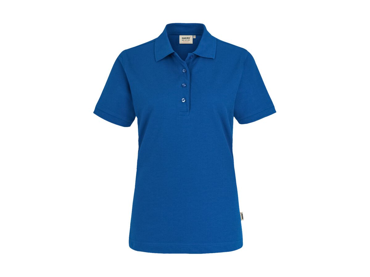 Women-Poloshirt Performance Einlaufvorb. - 50 % Baumw. 50 % Polyest. Gr. XS-6XL