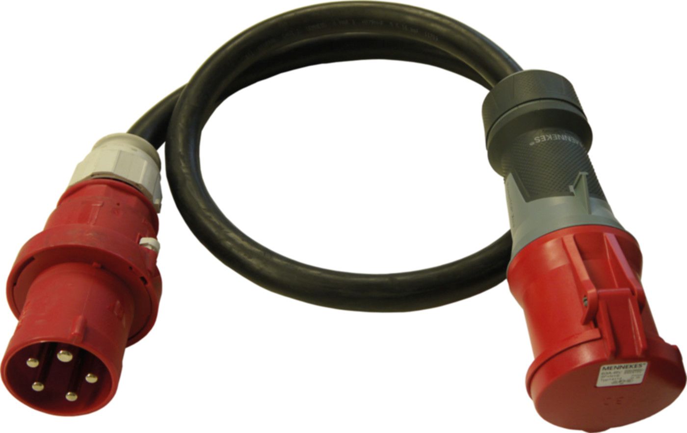 mobiheat Verlängerungskabel 400V 16A - MHEVK1016  Länge: 10 m