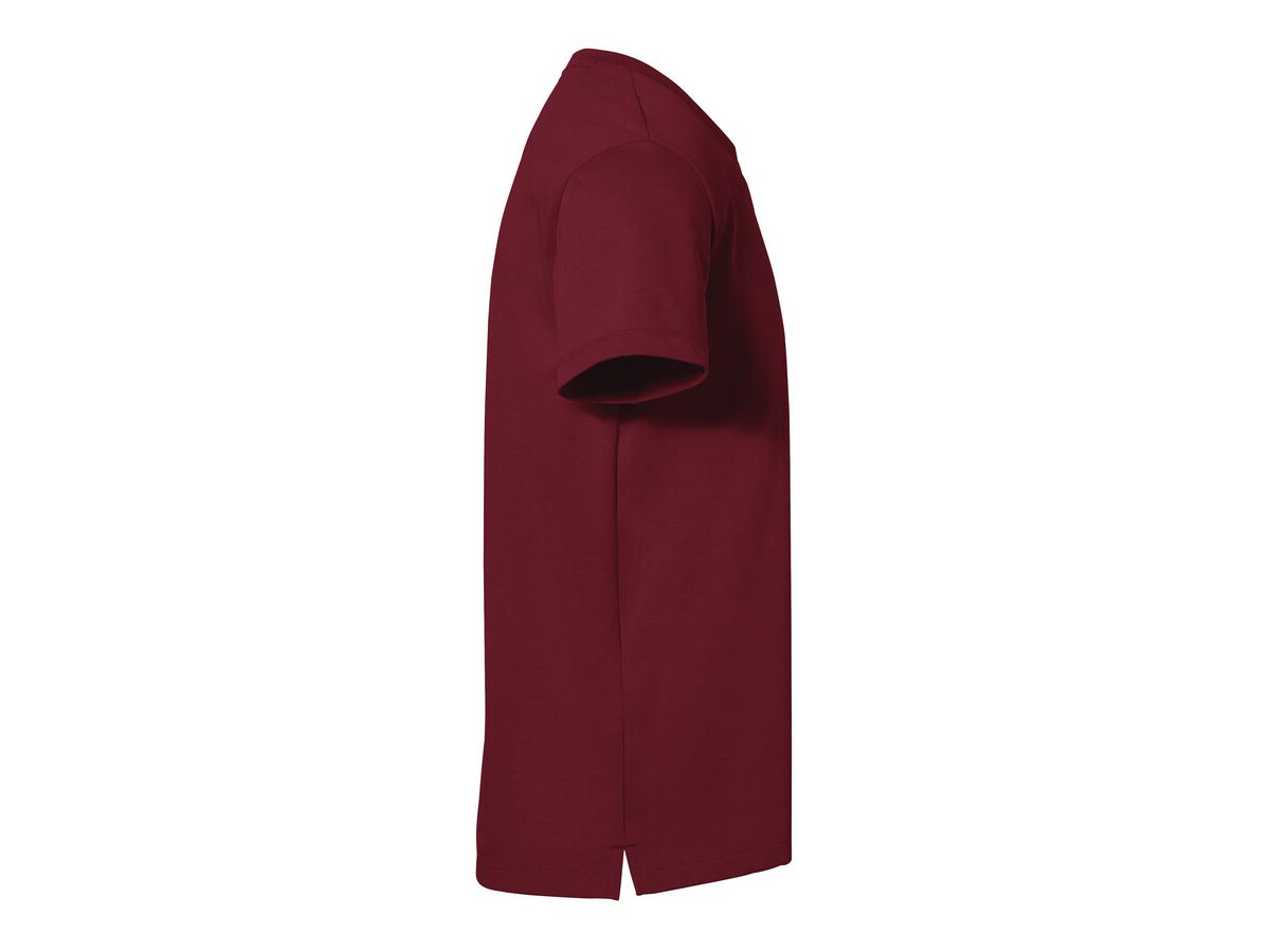 Cotton Tec T-Shirt, Gr. S - weinrot