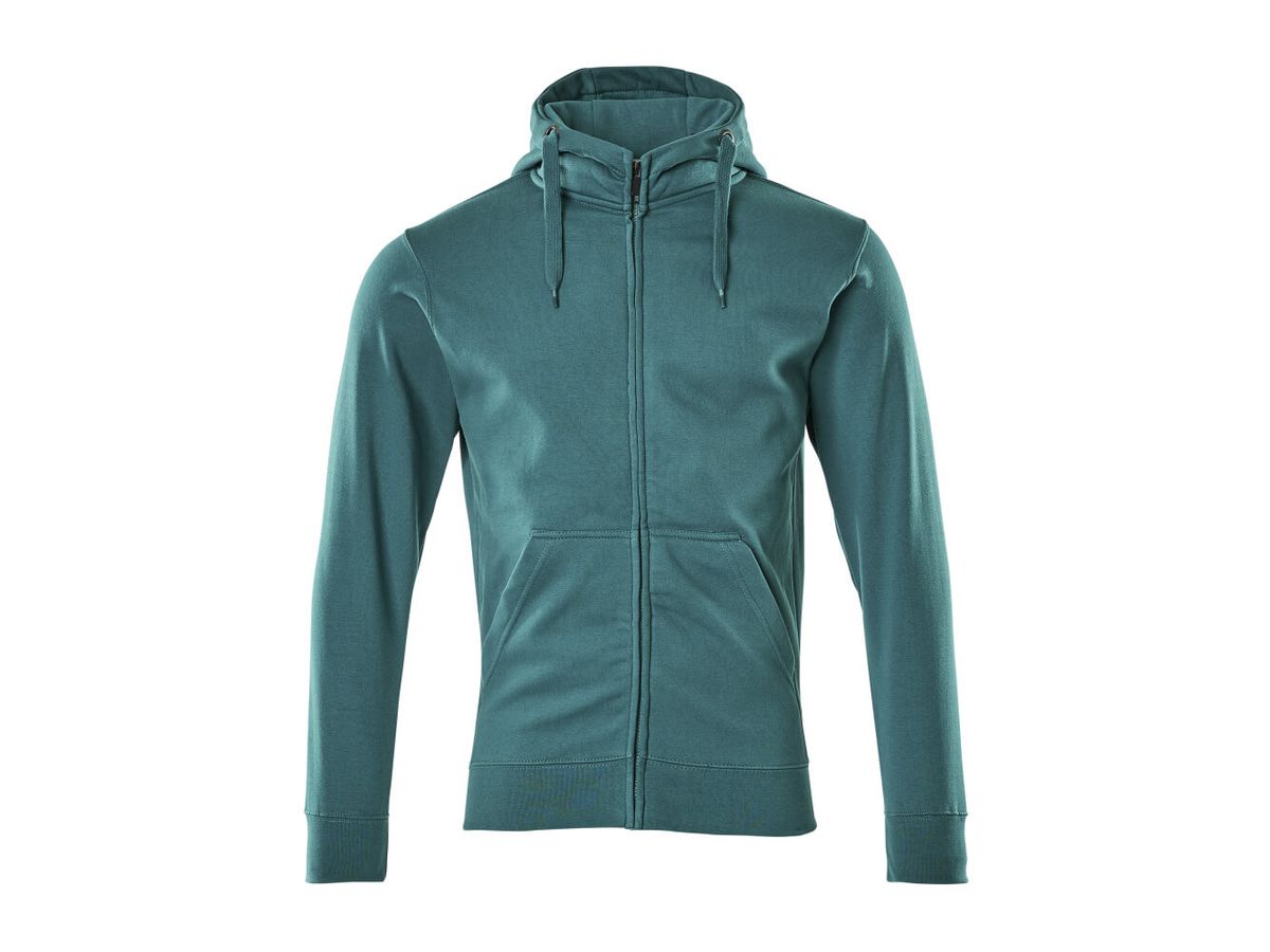 MASCOT Gimont Sweatshirt mit Reissv.2XL - petroleum.100% Baumwolle, 220 g/m²