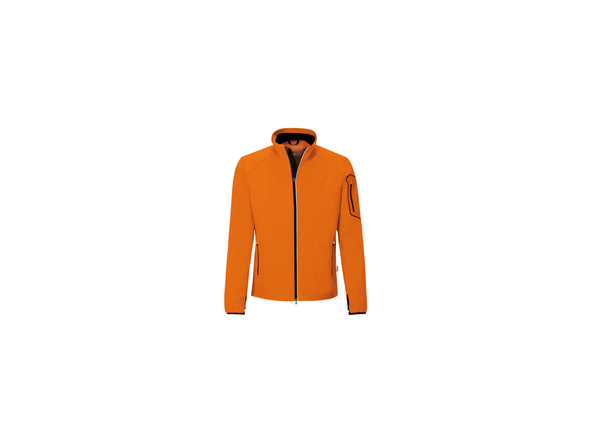 Light-Softshelljacke Brantford XS orange - 100% Polyester, 170 g/m²