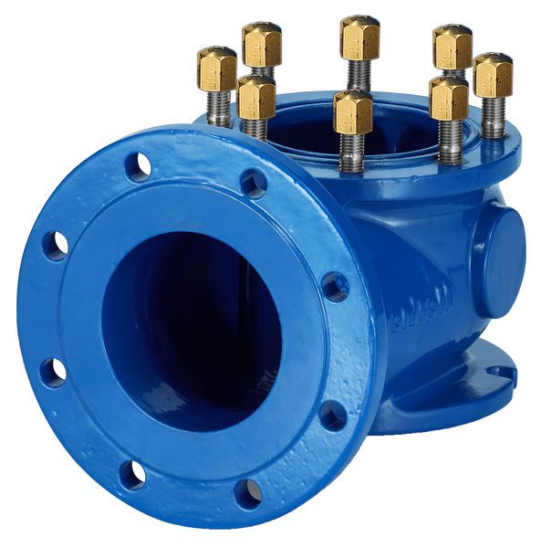 Einlaufbogen vonRoll Flansch DN125 - inkl. Schrauben und Dichtung