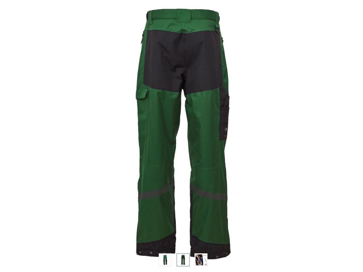 ELKA Working Xtreme Stretchhose Gr. L - Grün/Schwarz, 100% PES