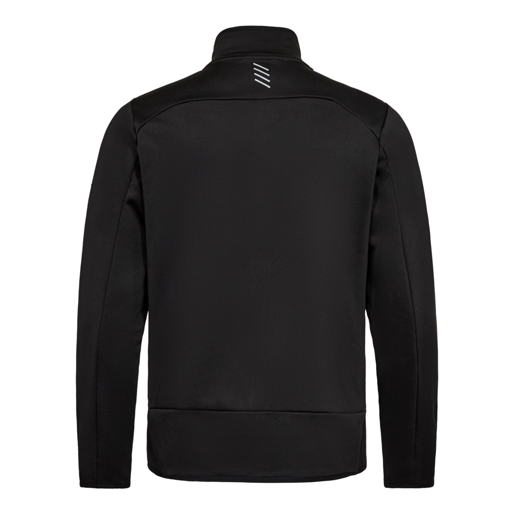 ENTIRE Midlayer-Cardigan Gr. 2XL - Farbe schwarz
