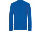 Longsleeve Performance Gr. S, royalblau - 50% Baumwolle, 50% Polyester, 190 g/m²