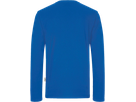 Longsleeve Perf. Gr. 2XL, royalblau - 50% Baumwolle, 50% Polyester, 190 g/m²