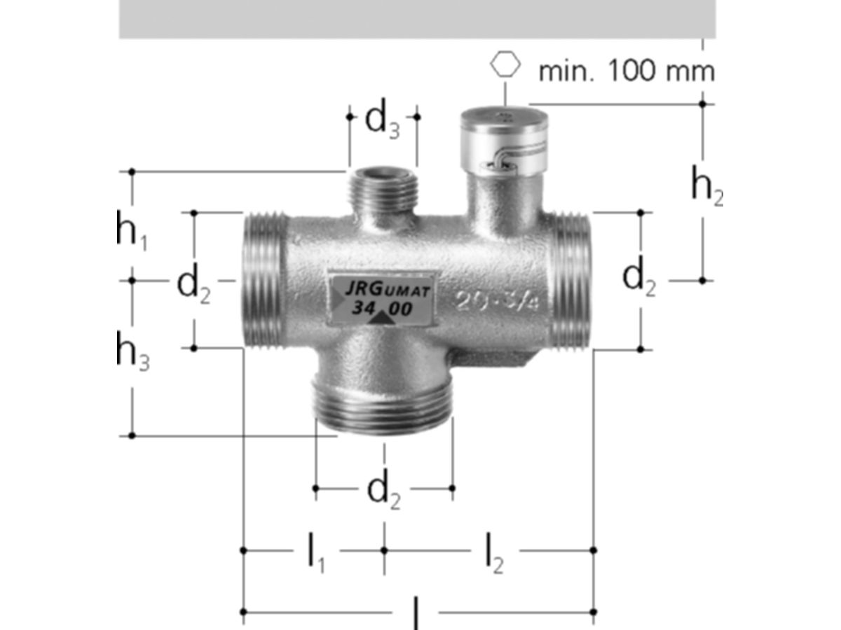 JRGUMAT Thermomischer