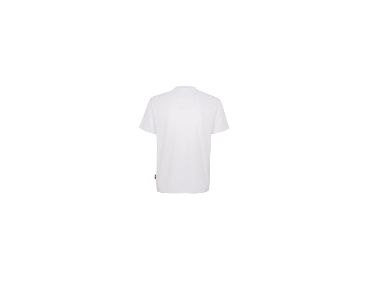 T-Shirt Performance Gr. 5XL, weiss - 50% Baumwolle, 50% Polyester, 160 g/m²