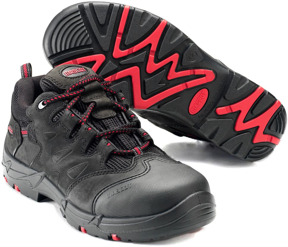 MASCOT KILIMANJARO SICHERHEITSHALBSCHUH - Aluminium-Zehenschutzkappe, Oil nubuck