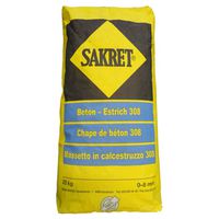 Sakret Trockenbeton 308 - 25 kg/Sack