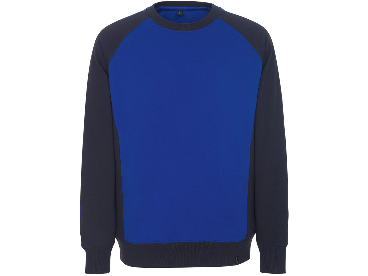 Witten Sweatshirt kornblau-schwarzblau L - 60% Baumwolle  /  40% Polyester