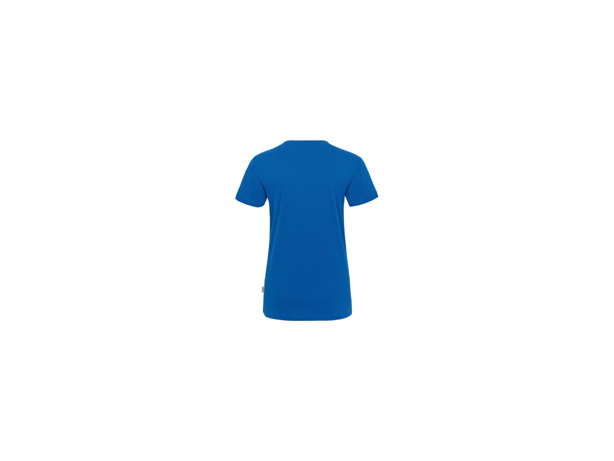 Damen-V-Shirt Perf. Gr. XS, royalblau - 50% Baumwolle, 50% Polyester, 160 g/m²