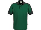 Poloshirt Contrast Perf. XL tanne/anth. - 50% Baumwolle, 50% Polyester, 200 g/m²