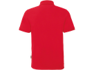 Poloshirt Cotton-Tec Gr. M, rot - 50% Baumwolle, 50% Polyester