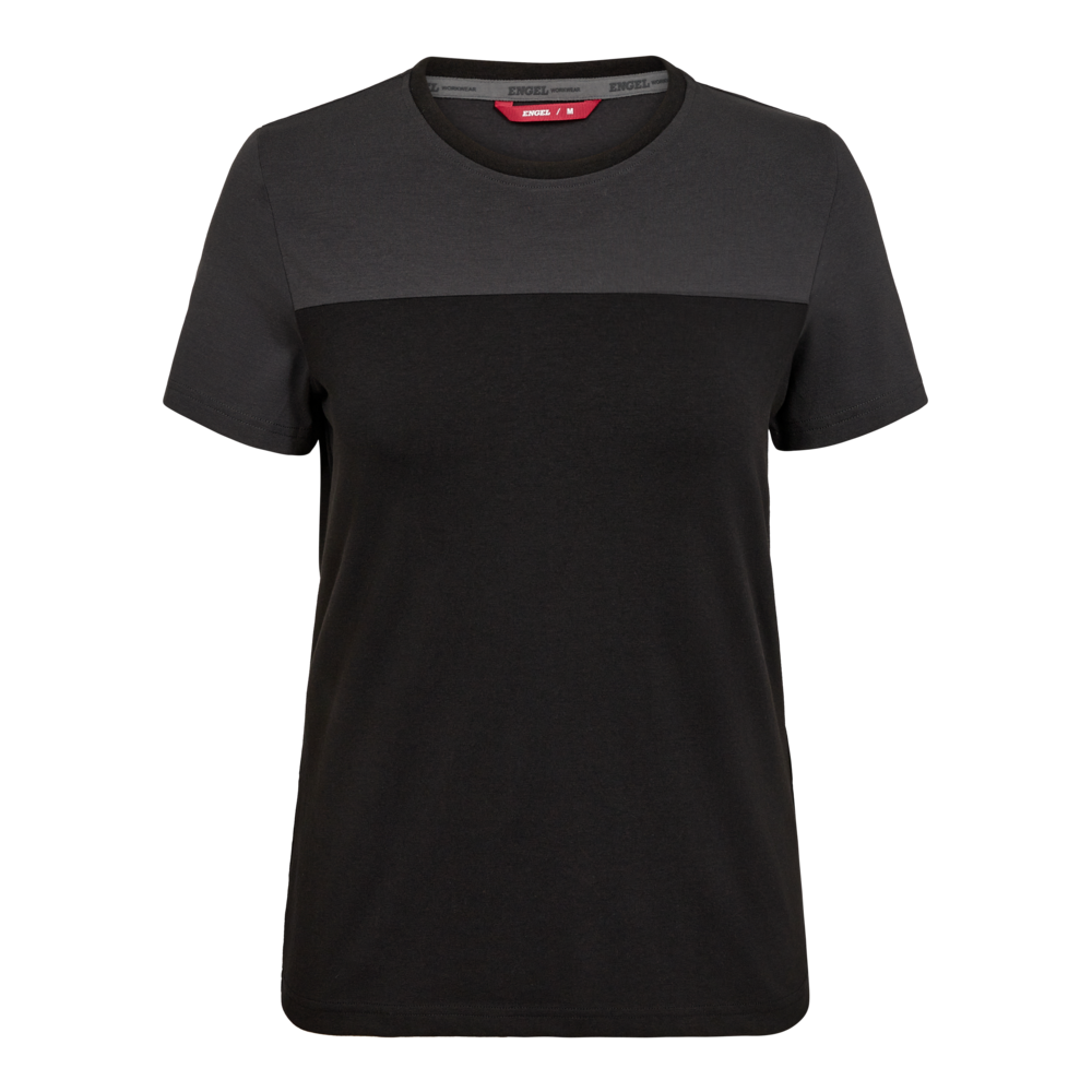 ENTIRE Damen T-Shirt ENGEL - dehnbares Material für komf.Bew.Freiheit