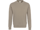 Sweatshirt Performance Gr. XS, khaki - 50% Baumwolle, 50% Polyester, 300 g/m²