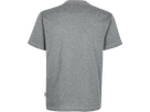 T-Shirt Perf. Gr. 5XL, grau meliert - 50% Baumwolle, 50% Polyester, 160 g/m²
