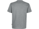 T-Shirt Perf. Gr. 3XL, grau meliert - 50% Baumwolle, 50% Polyester, 160 g/m²