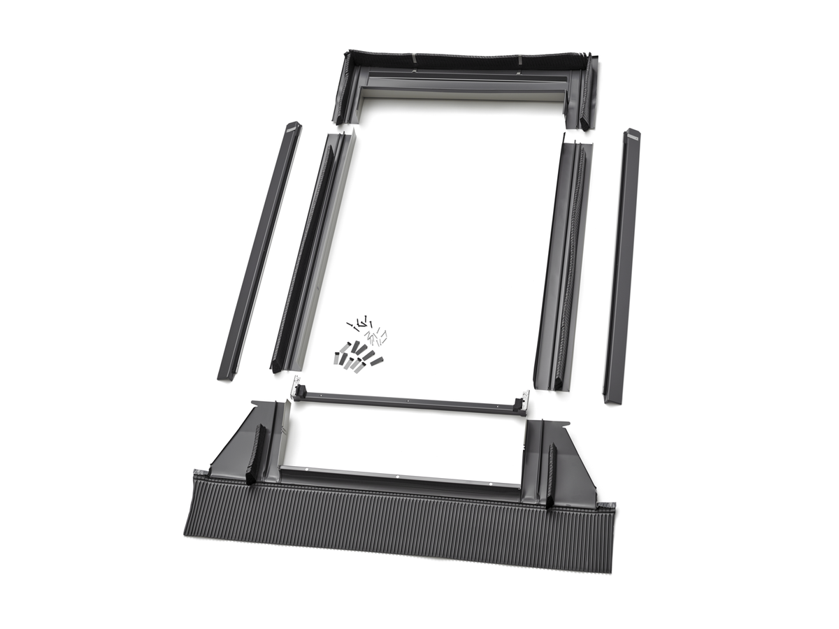 Austausch-Eindeckrahmen - Velux EL, für flache Bedachungsmat.