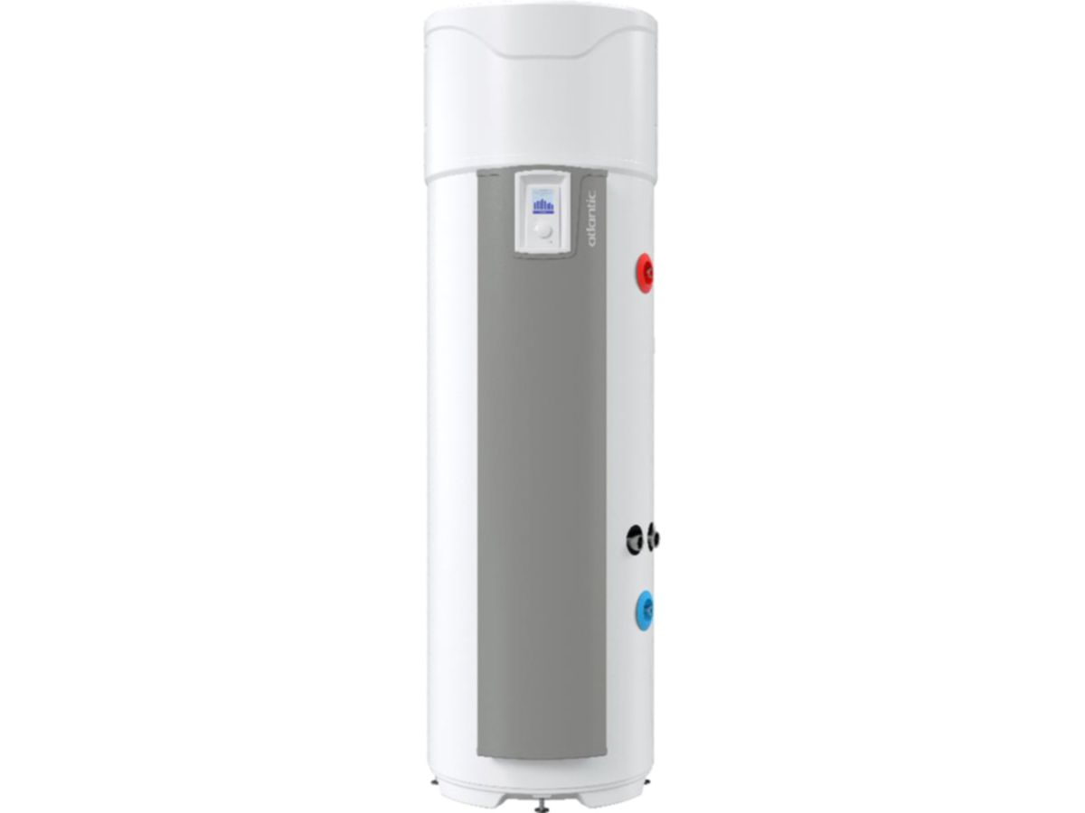 Wärmepumpenboiler ATLANTIC Explorer - Cozytouch V4, 200 Liter